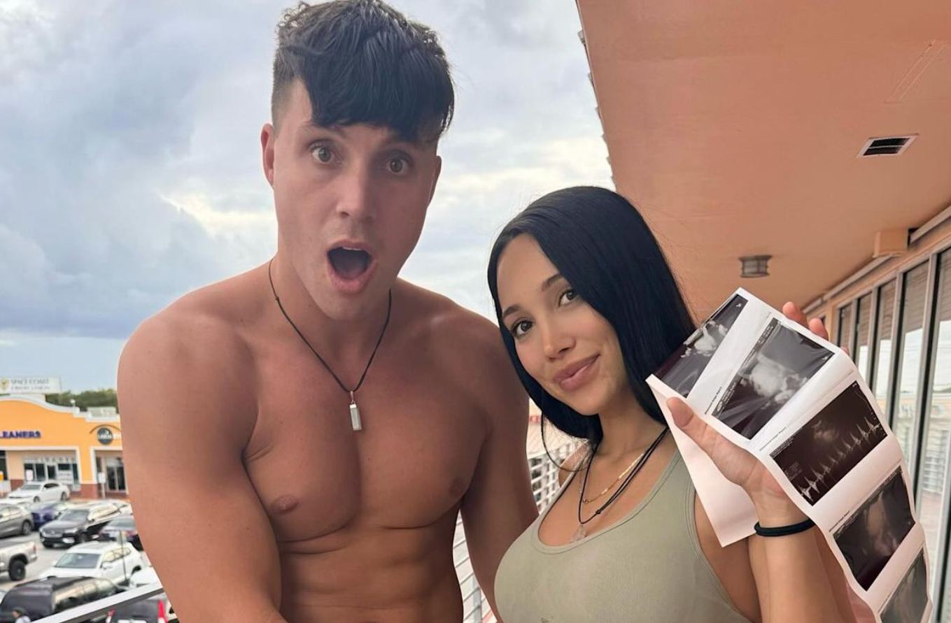 OnlyFans Model Scarlet Vas Expecting Second Baby With Husband Tayo Ricci | Wikibash